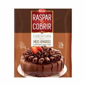 Cobertura Raspar e Cobrir Harald Meio Amarga 5 Kg