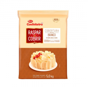 Cobertura Raspar e Cobrir Harald Branca 5 Kg