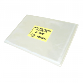 Saco Liso PP 25 x 35 cm sem Sanfona Emar