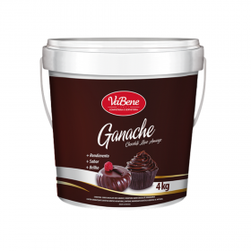 Ganache de Chocolate Meio Amargo Vabene 4 Kg