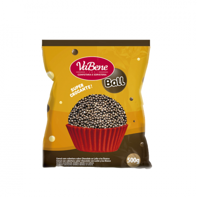 Micro Ball de Chocolate ao Leite Vabene 500 g