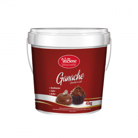 Ganache de Chocolate ao Leite Vabene 4 Kg