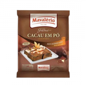 Cacau em Pó Mavalerio 500 g