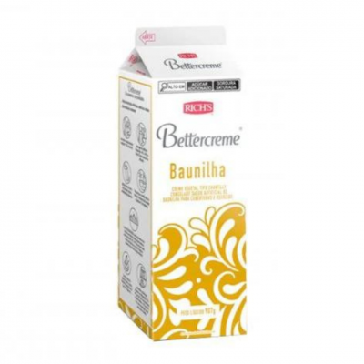 Bettercreme de Baunilha 907 g