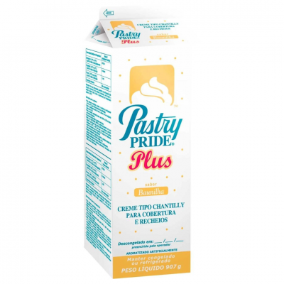 Pastry Pride Plus de Baunilha 907 g