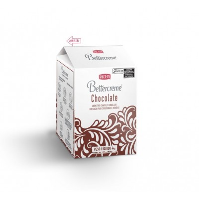 Bettercreme Chocolate 4 Kg