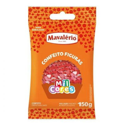 Confeito de Coração 150 g