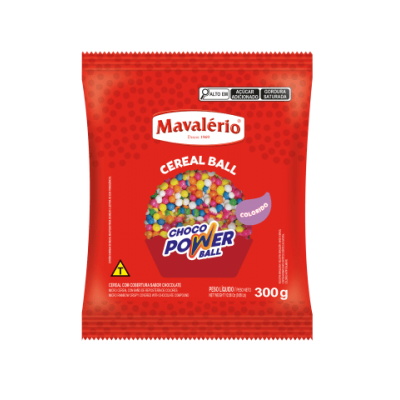 Choco Micro Ball Colorido 300 g