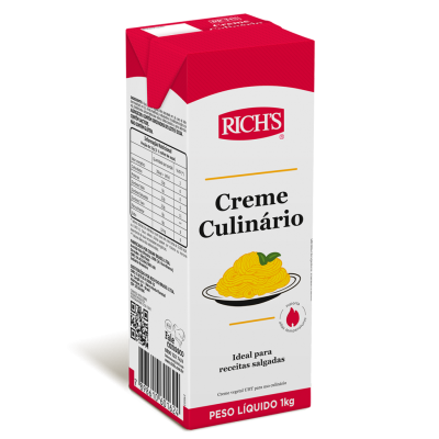 Creme Culinário Rich's UHT 1 Kg