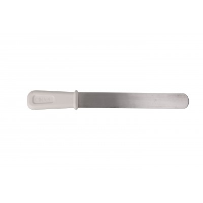 Espátula Inox para bolo 25 cm