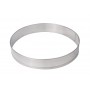 Aro Inox Redondo 20 x 5 cm