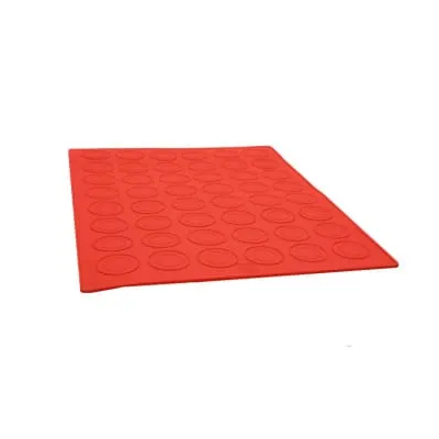 Tapete em Silicone para Macaron 39 x 29,5 x 0,3 cm