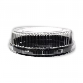 G32CTB - Bolo Mini Torta Contemporânea Baixa com base Preta