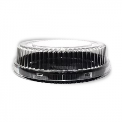 G32CTB - Bolo Mini Torta Contemporânea Baixa com base Preta