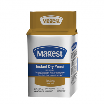 Fermento Instantâneo Magest Doce 500 g